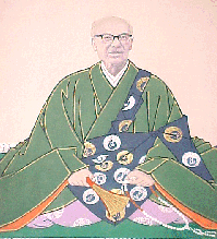 portrait du Rev. Pieper (Shingyji)